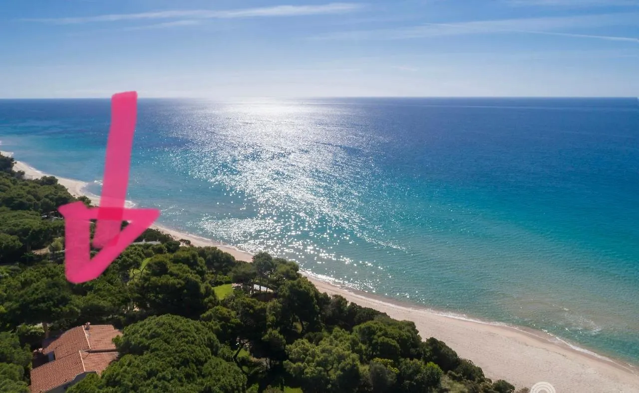 Villa Beachfront Marina Santa Margherita di Pula