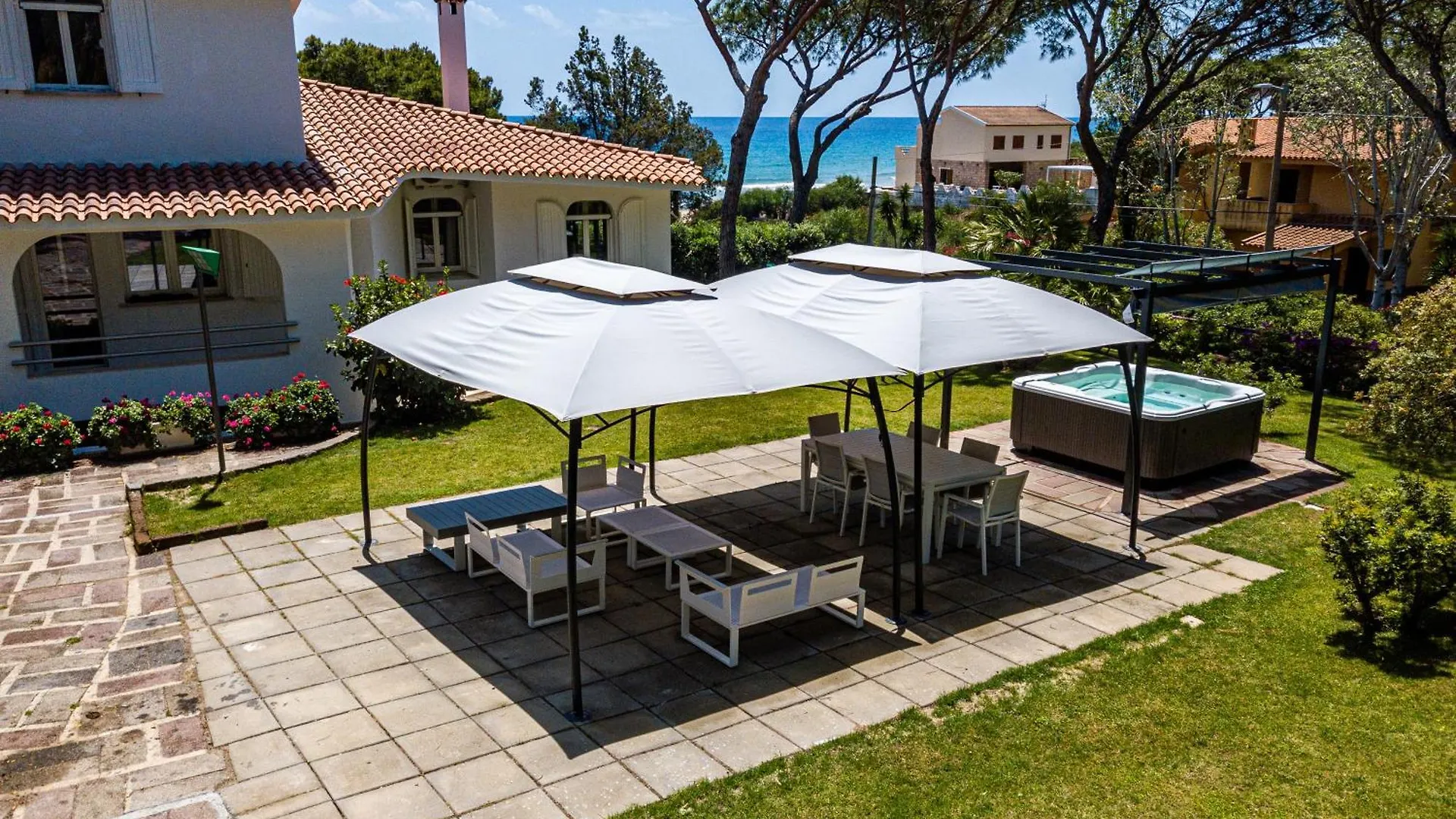 Villa Beachfront Marina Santa Margherita di Pula