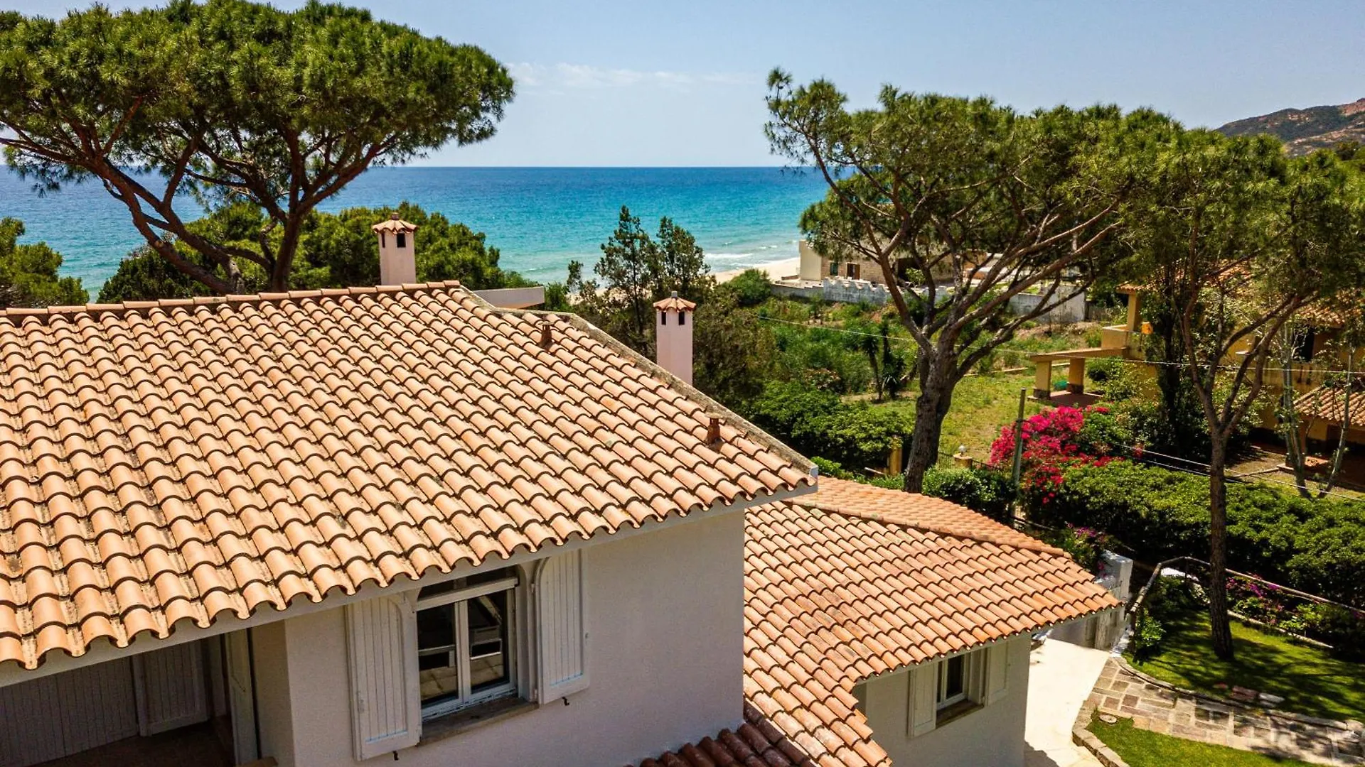 Villa Beachfront Marina Santa Margherita di Pula 0*,